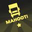 Truck insignia 'Mahooti' 
