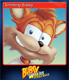 Smirking Bubsy