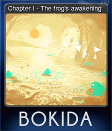 Chapter I - The frog's awakening