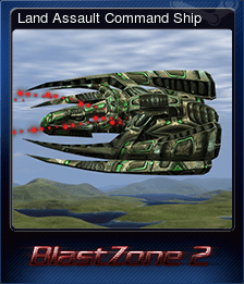 Land Assault Command Ship