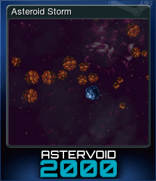 Asteroid Storm