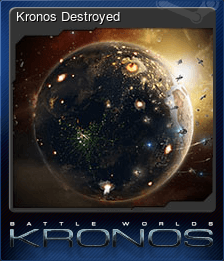 Kronos Destroyed