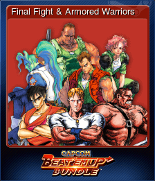 Final Fight & Armored Warriors