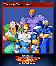 Captain Commando