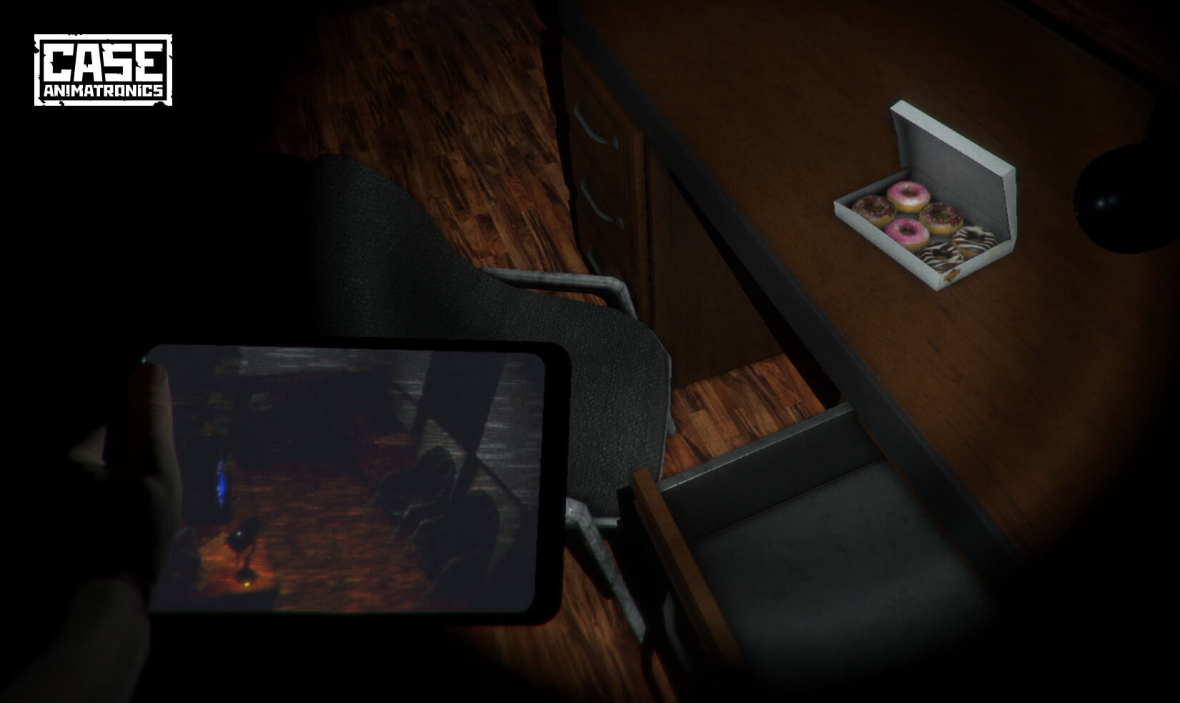 Case animatronics ventilation code amelagain