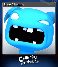 Blue Chompy