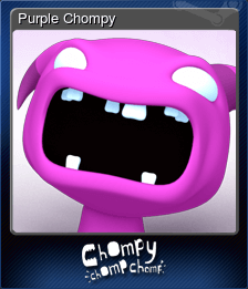 Purple Chompy