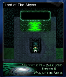 Lord of The Abyss