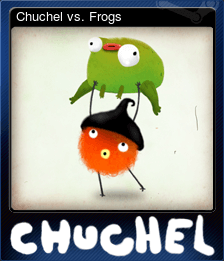 Chuchel vs. Frogs