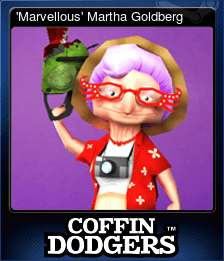 'Marvellous' Martha Goldberg