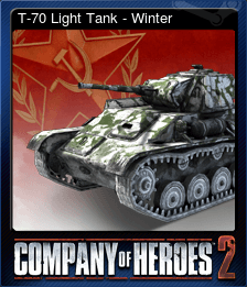 T-70 Light Tank - Winter