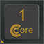 1 CPU Core
