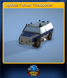 Special Forces Transporter
