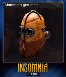 Mammoth gas mask