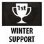 Winter Support Gold!