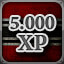 5.000 XP