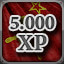 5.000 XP