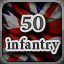 50 Infantry