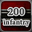 200 Infantry