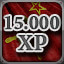 15.000 XP