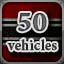 50 Vehicles