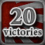 20 Victories