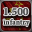1.500 Infantry