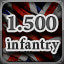 1.500 Infantry