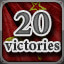 20 Victories