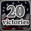 20 Victories