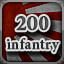 200 Infantry