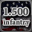 1.500 Infantry