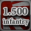 1.500 Infantry