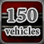 150 Vehicles