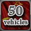 50 Vehicles