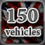 150 Vehicles