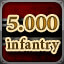 5.000 Infantry