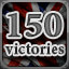 150 Victories