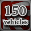 150 Vehicles