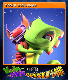 Yooka and Laylee