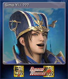 Sima Yi / 司馬懿