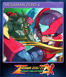 MEGAMAN ZERO 4