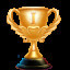Champion cup (gold)