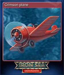 Crimson plane