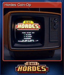 Hordes Coin-Op