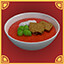 Red Pepper and Tomato Soup with Toast