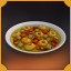 Chicken Tortellini Soup with Croutons