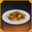 Lemon Chicken Breasts with Fruit Salad