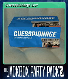 Guesspionage Box