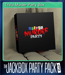 Trivia Murder Party Box